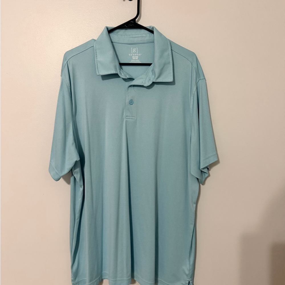 George Light Blue Men's Shirt